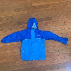 4T Patagonia Kids Windbreaker Rain Jacket